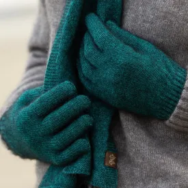 Possum Merino Gloves NZ - Noble Wilde Knitwear