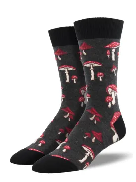 Pretty Fly for a Fungi Men's Crew Socks