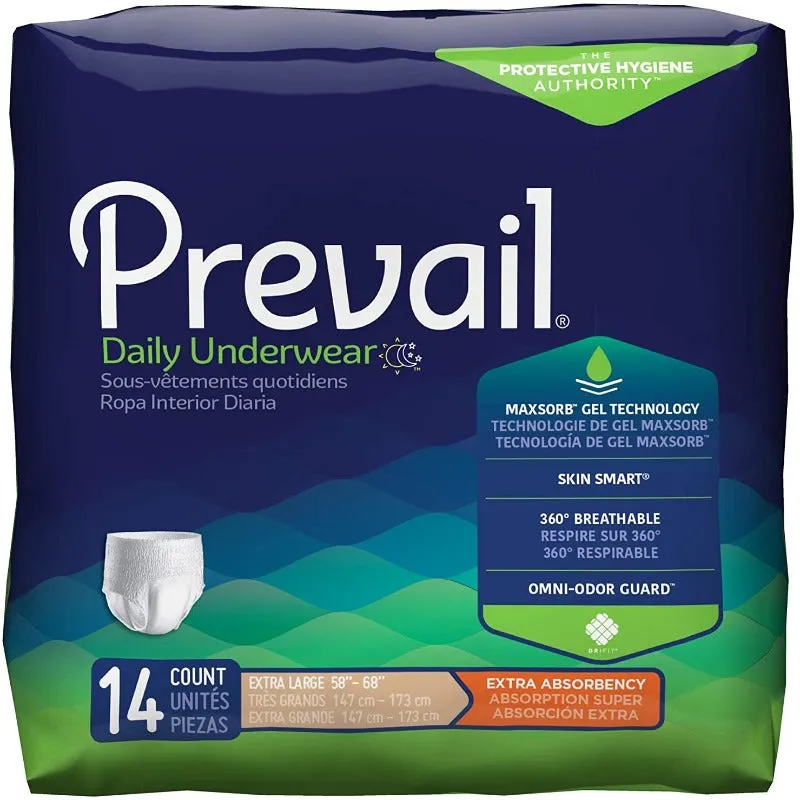 Prevail Extra Absorbency Underwear