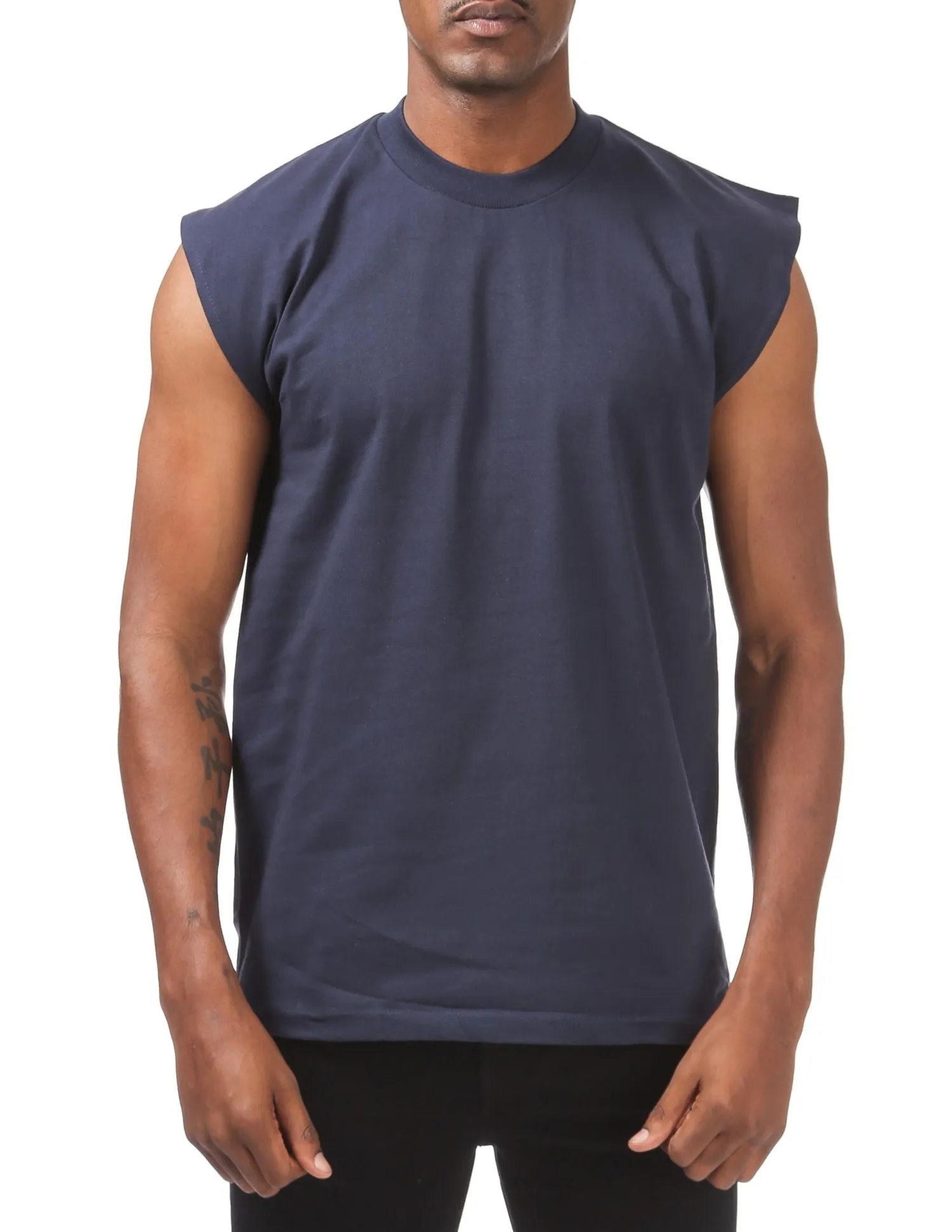 Pro Club Men's Heavyweight Sleeveless Muscle T-Shirt