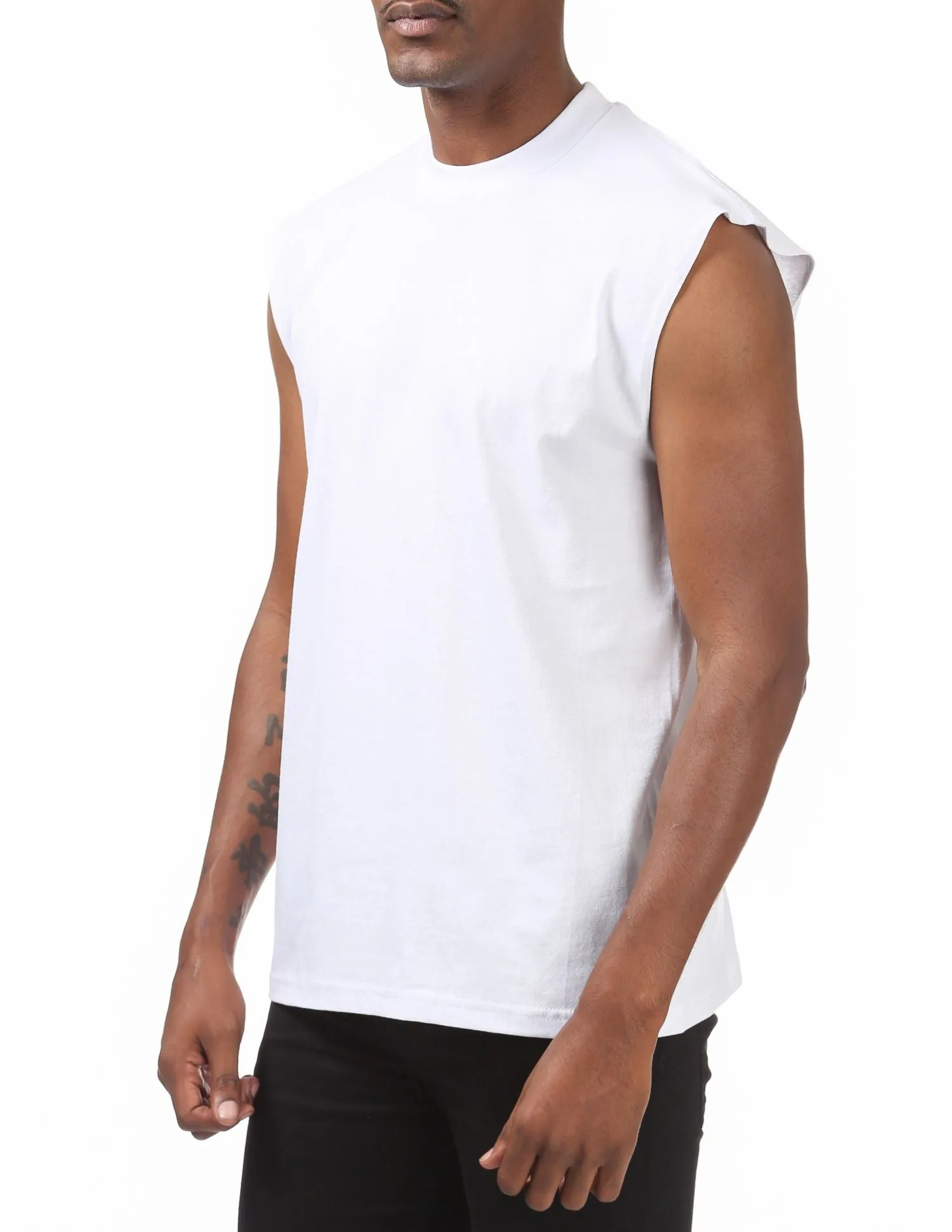 Pro Club Men's Heavyweight Sleeveless Muscle T-Shirt