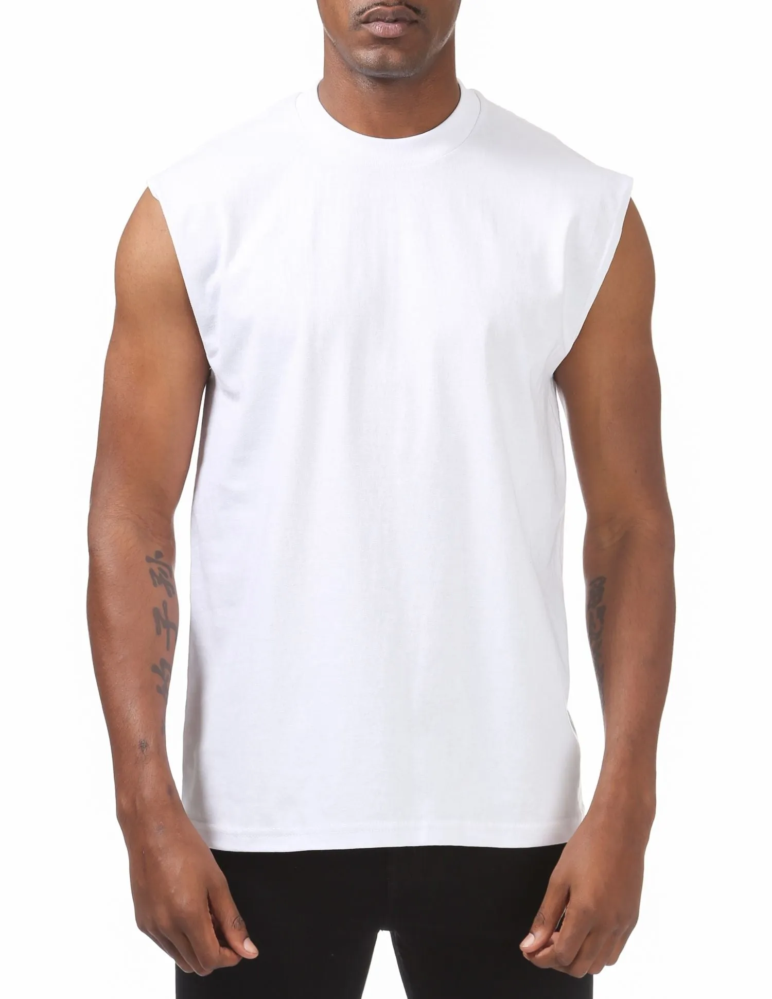 Pro Club Men's Heavyweight Sleeveless Muscle T-Shirt