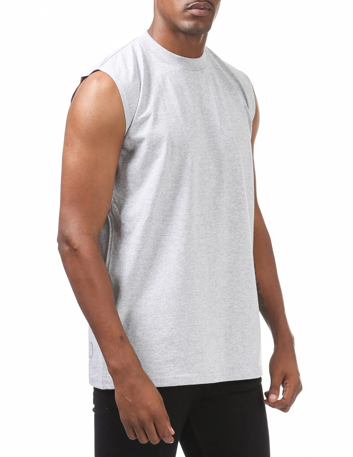 Pro Club Men's Heavyweight Sleeveless Muscle T-Shirt