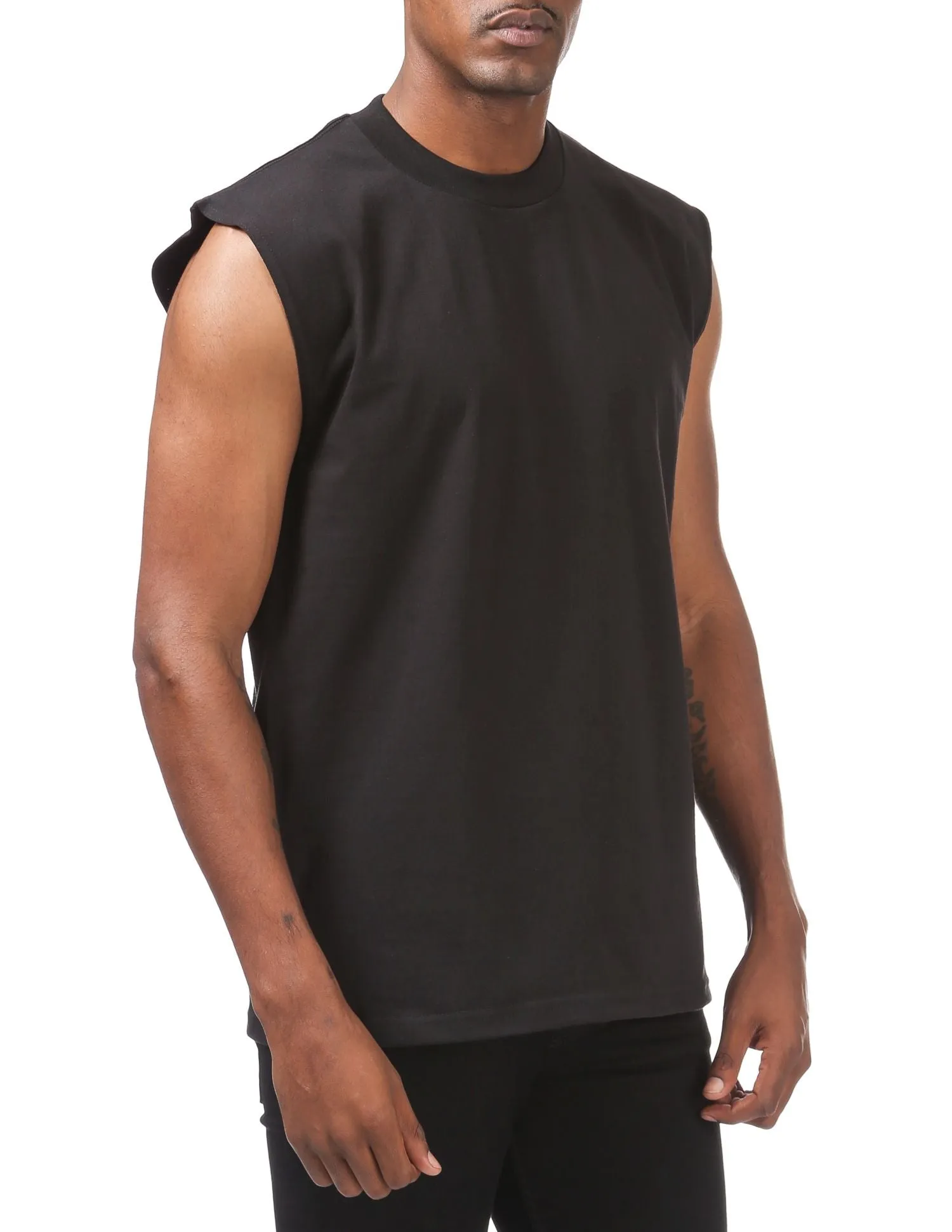 Pro Club Men's Heavyweight Sleeveless Muscle T-Shirt