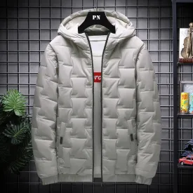 Puff Quilted Hooded Jacket