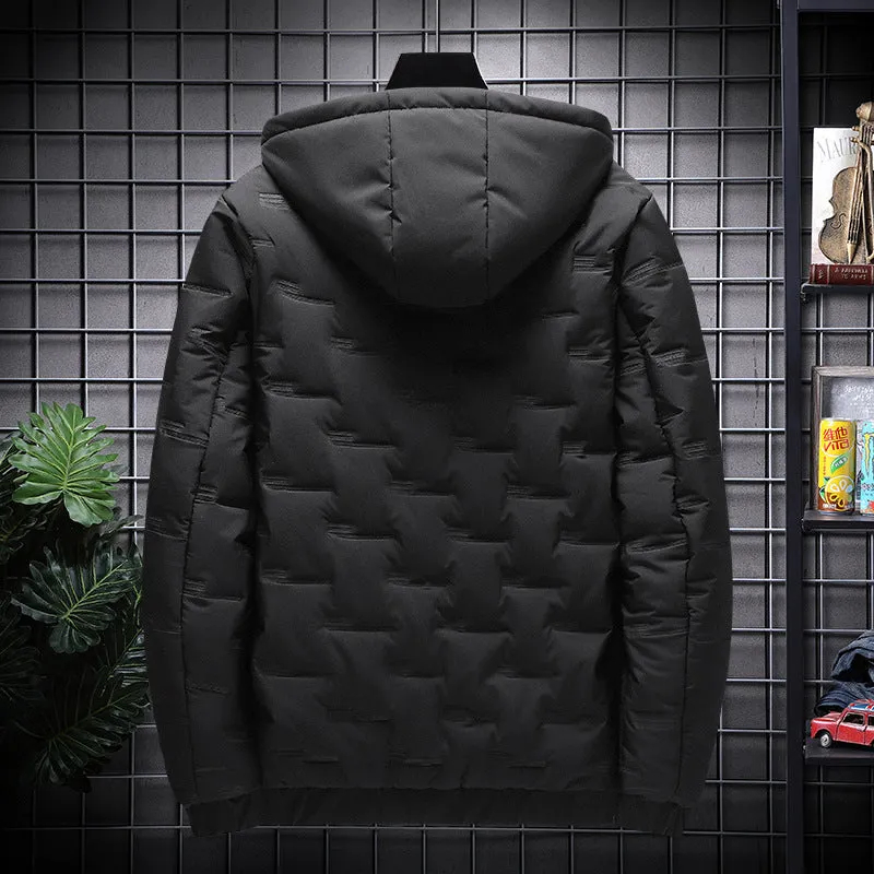 Puff Quilted Hooded Jacket