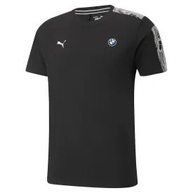 PUMA BMW MOTORSPORT T7 MEN'S TEE BLACK