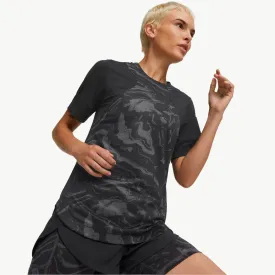 puma Run Graphic Printed Women's tee