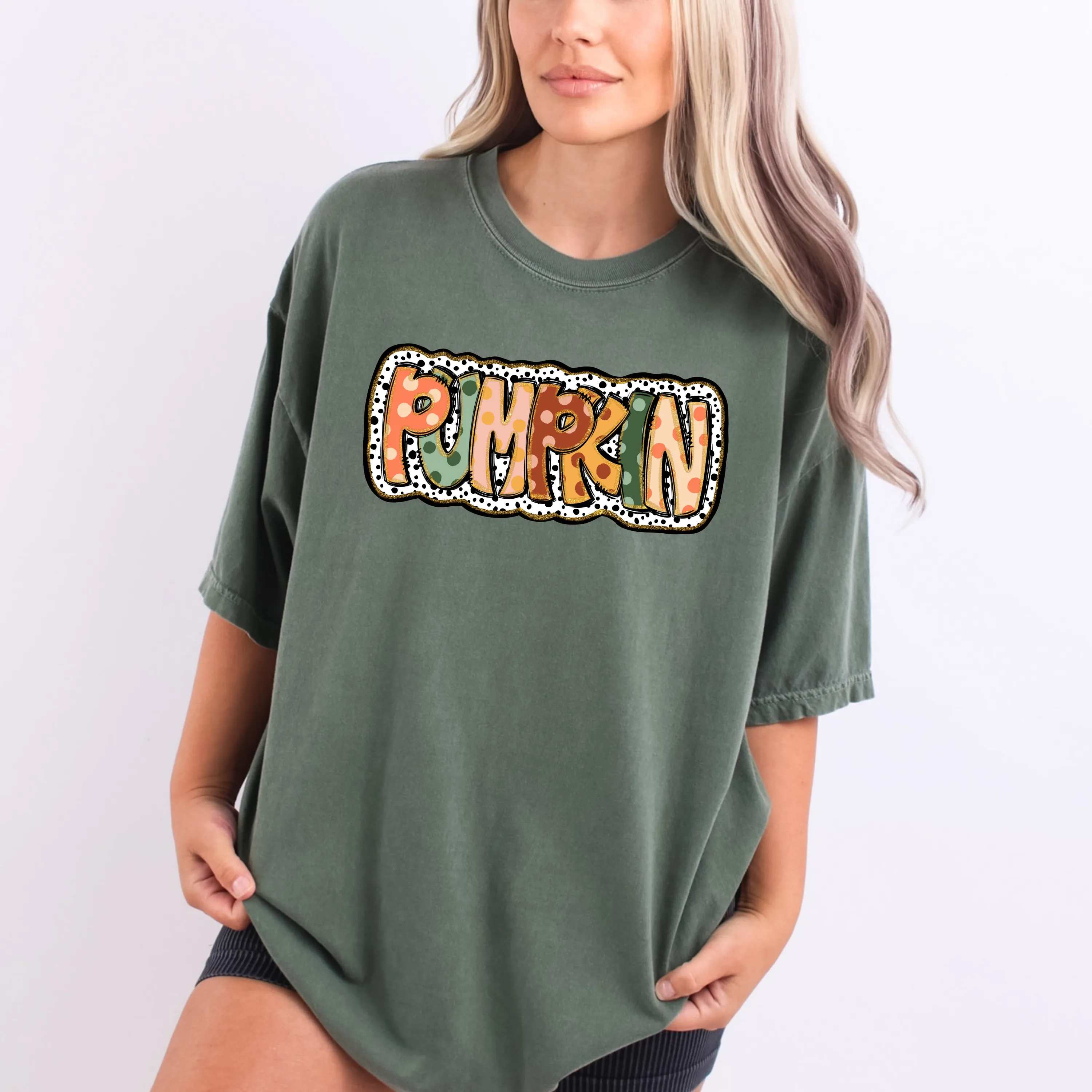 Pumpkin Shirt Comfort Colors