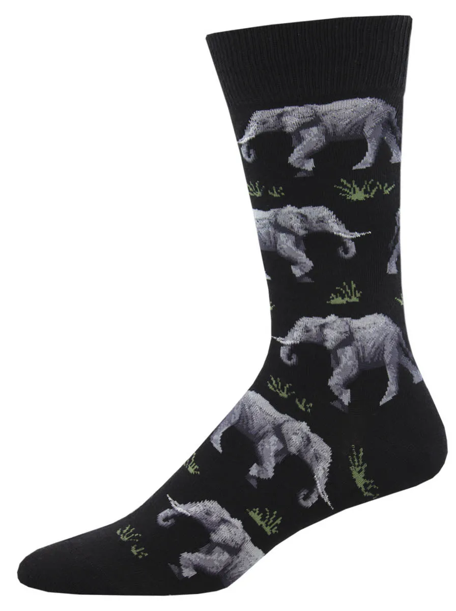 Raising A Herd Men's Crew Socks