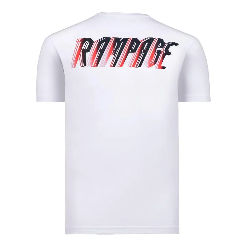 Red Bull Rampage Graphic T-Shirt White