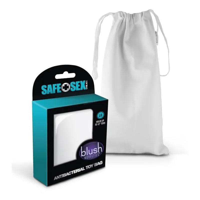 Safe Sex - Antibacterial Toy Bag - Large - Each