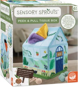 Sensory Sprouts: Peek & Pull Tissue Box