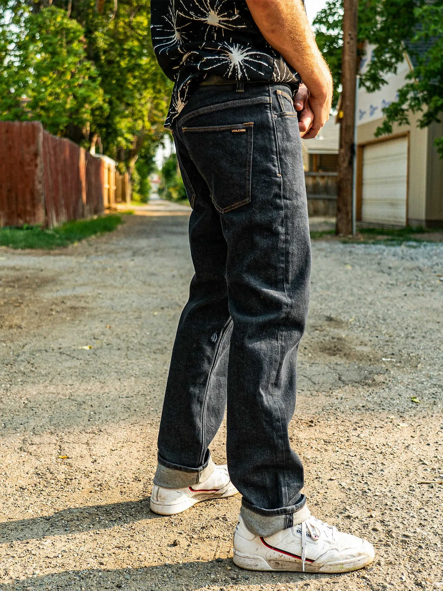 Solver Modern Fit Jeans - Grey Indigo Rinse