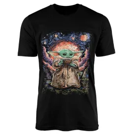 Star Wars The Mandalorian Impressionist Grogu T-Shirt