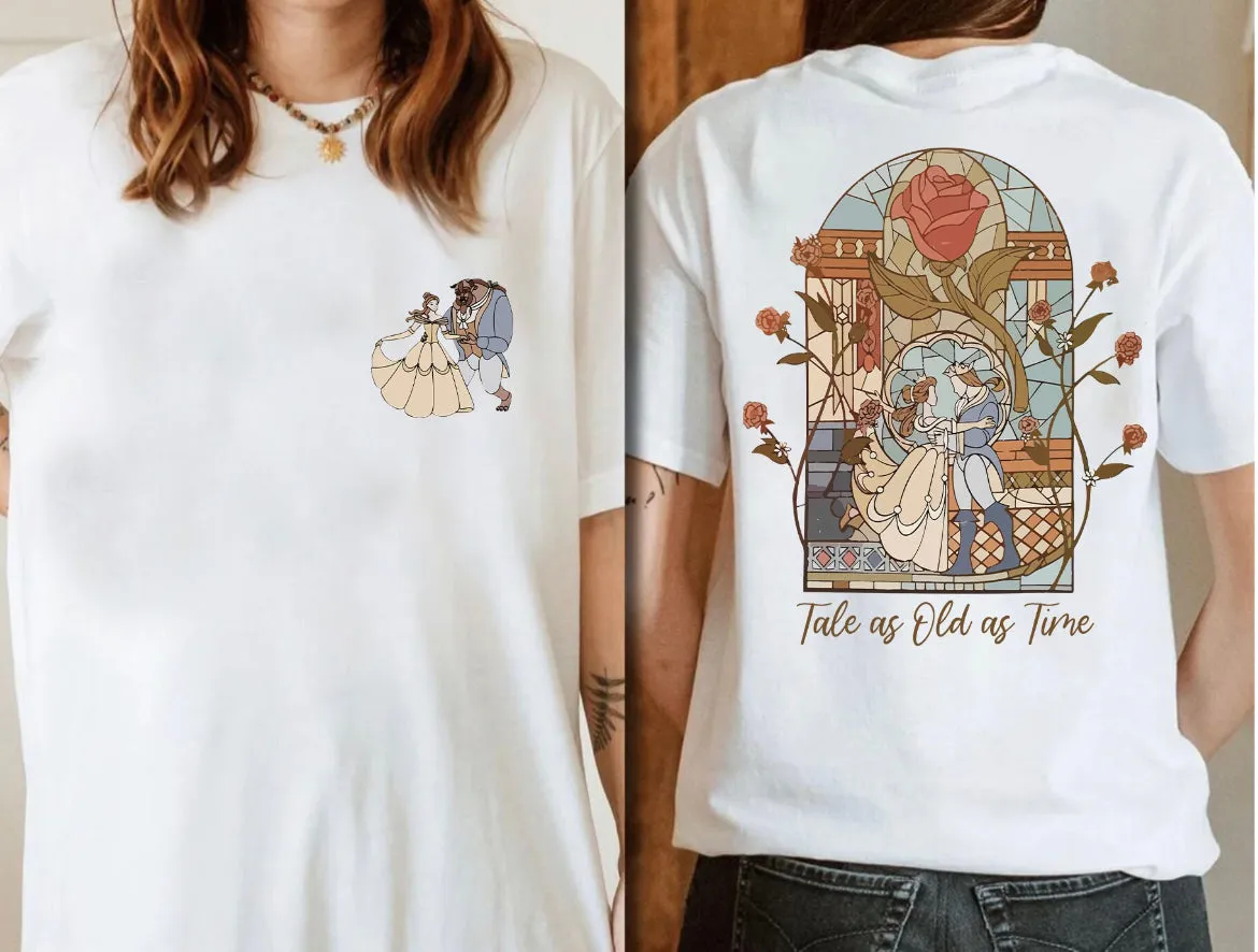 Tale As Old As Time Princess Shirt for Women