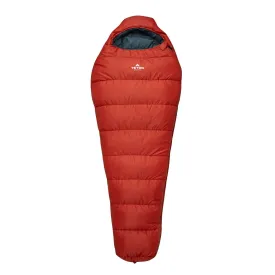 Teton Sports LEEF -7˚c/20˚f Mummy SHORT Sleeping Bag in Fire/Slate