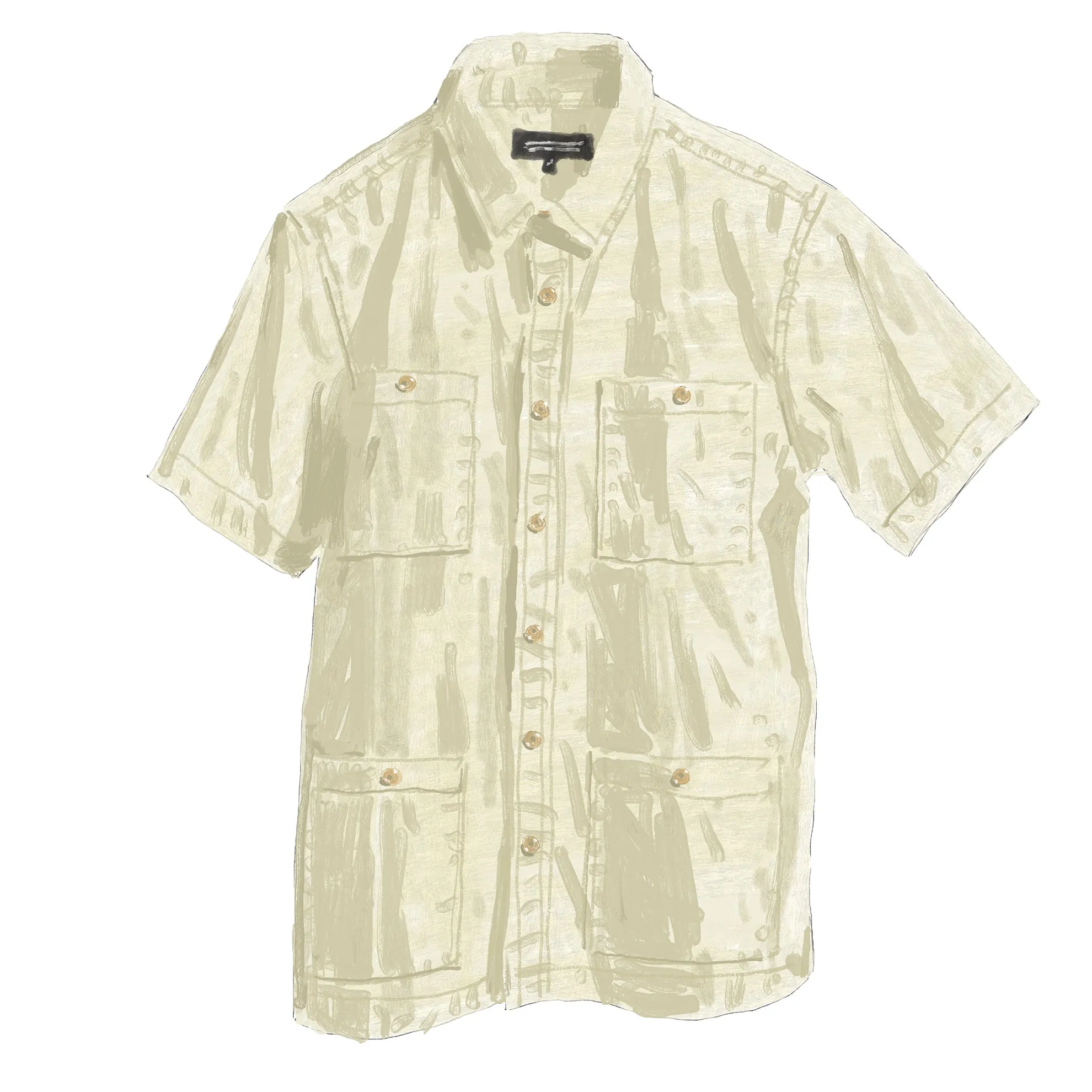 The PH's Safari Shirt