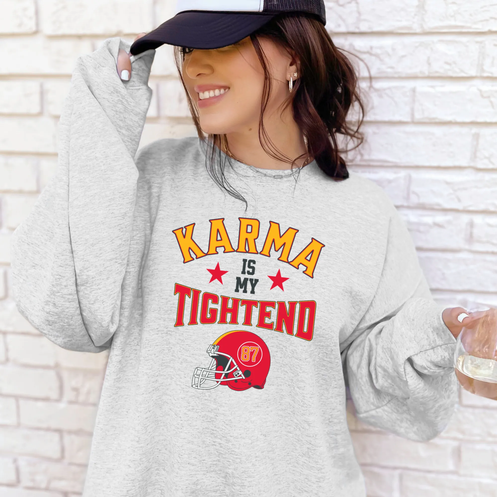 Tightend Karma Shirt Crewneck