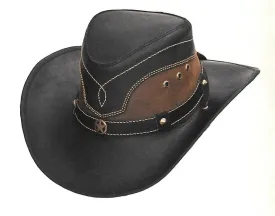 Tombstone Genuine Leather Cowboy Hat TOM-7206