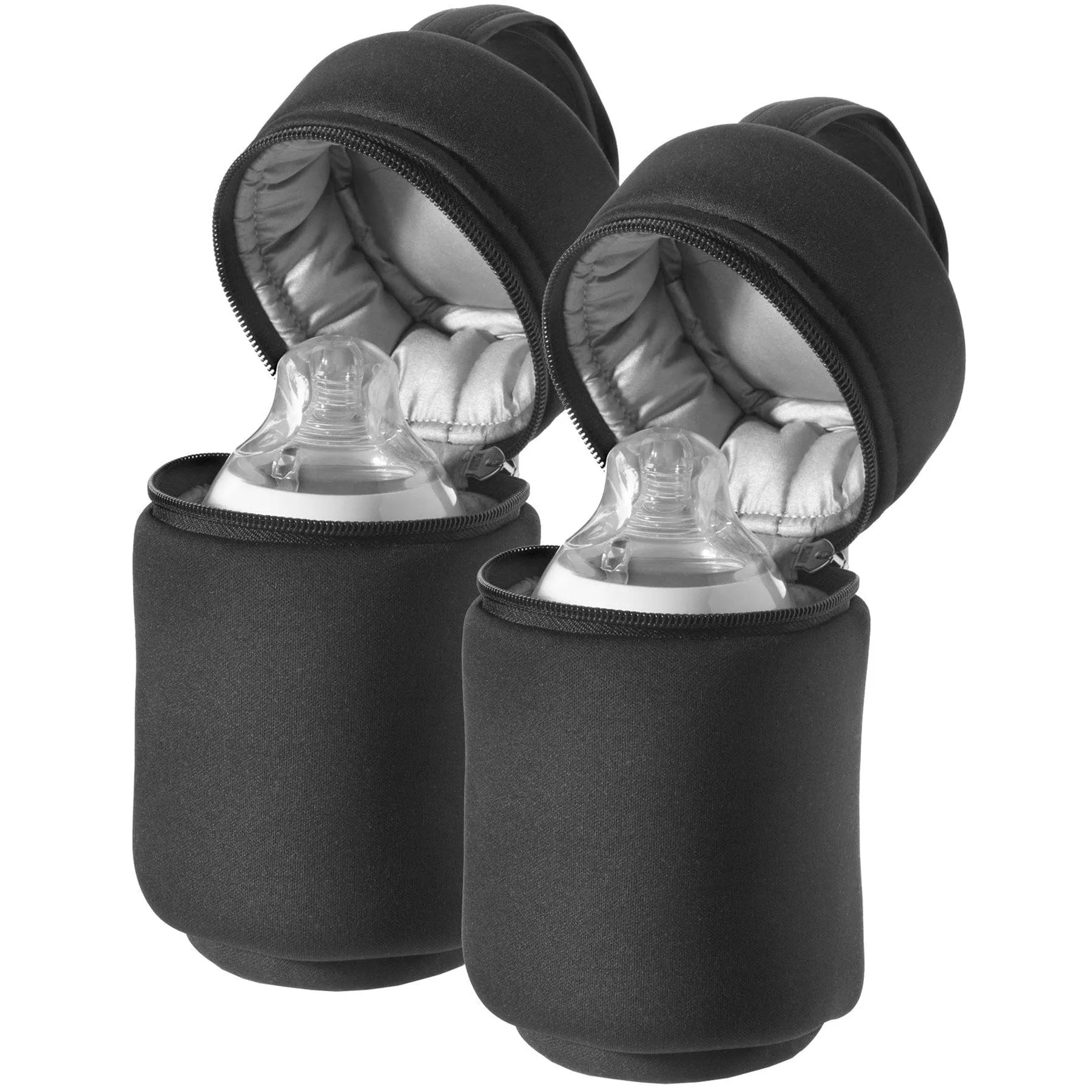 Tommee Tippee Closer To Nature Insulated Bottle Bags x2