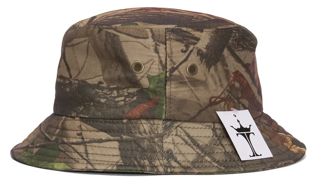 TopHeadwear Print Bucket Hats