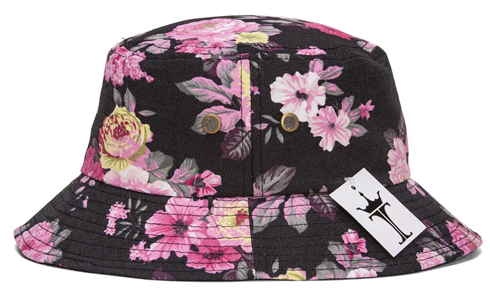 TopHeadwear Print Bucket Hats