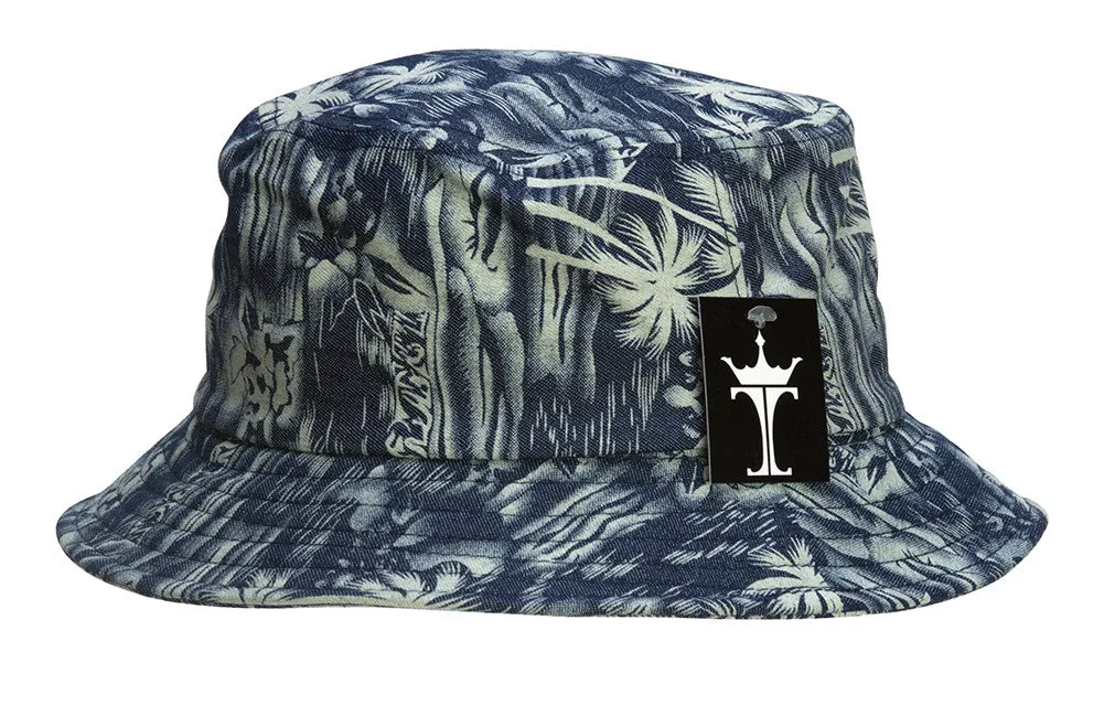 TopHeadwear Print Bucket Hats