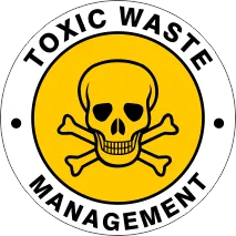 TOXIC WASTE MANAGEMENT YELLOW