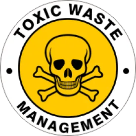 TOXIC WASTE MANAGEMENT YELLOW