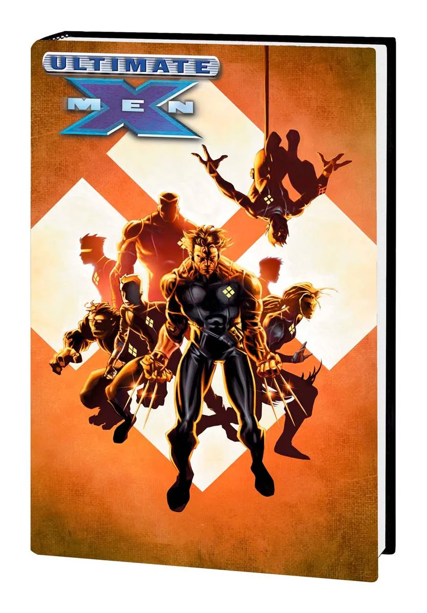 ULTIMATE X-MEN OMNIBUS HC VOL 01 KUBERT WOLVERINE DM VAR