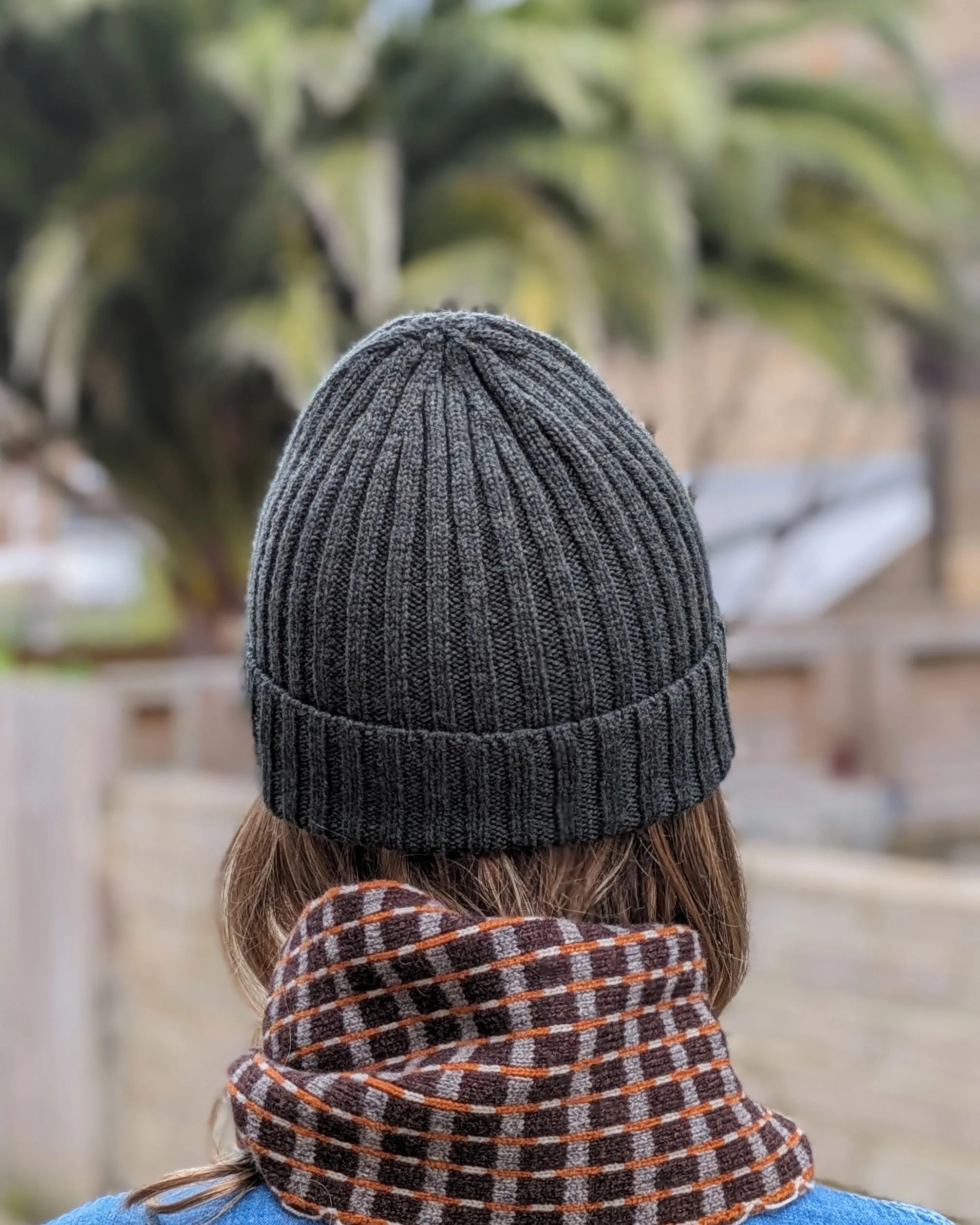 Unisex Fisherman Beanie | Seaweed Green