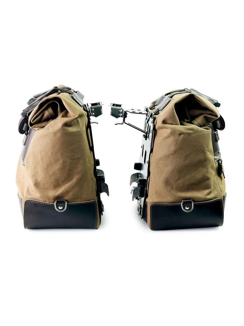 UNIT Garage ATLAS series Canvas Pannier - Mondo (40-50L)