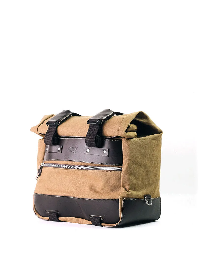 UNIT Garage ATLAS series Canvas Pannier - Mondo (40-50L)