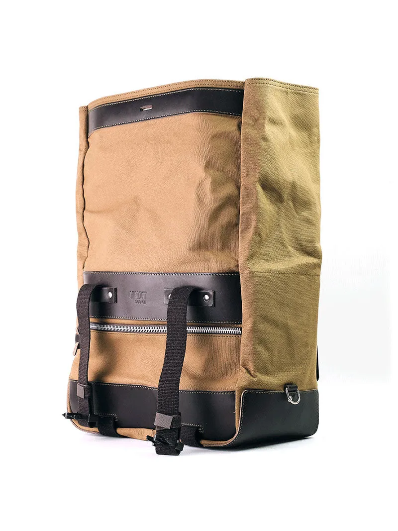 UNIT Garage ATLAS series Canvas Pannier - Mondo (40-50L)