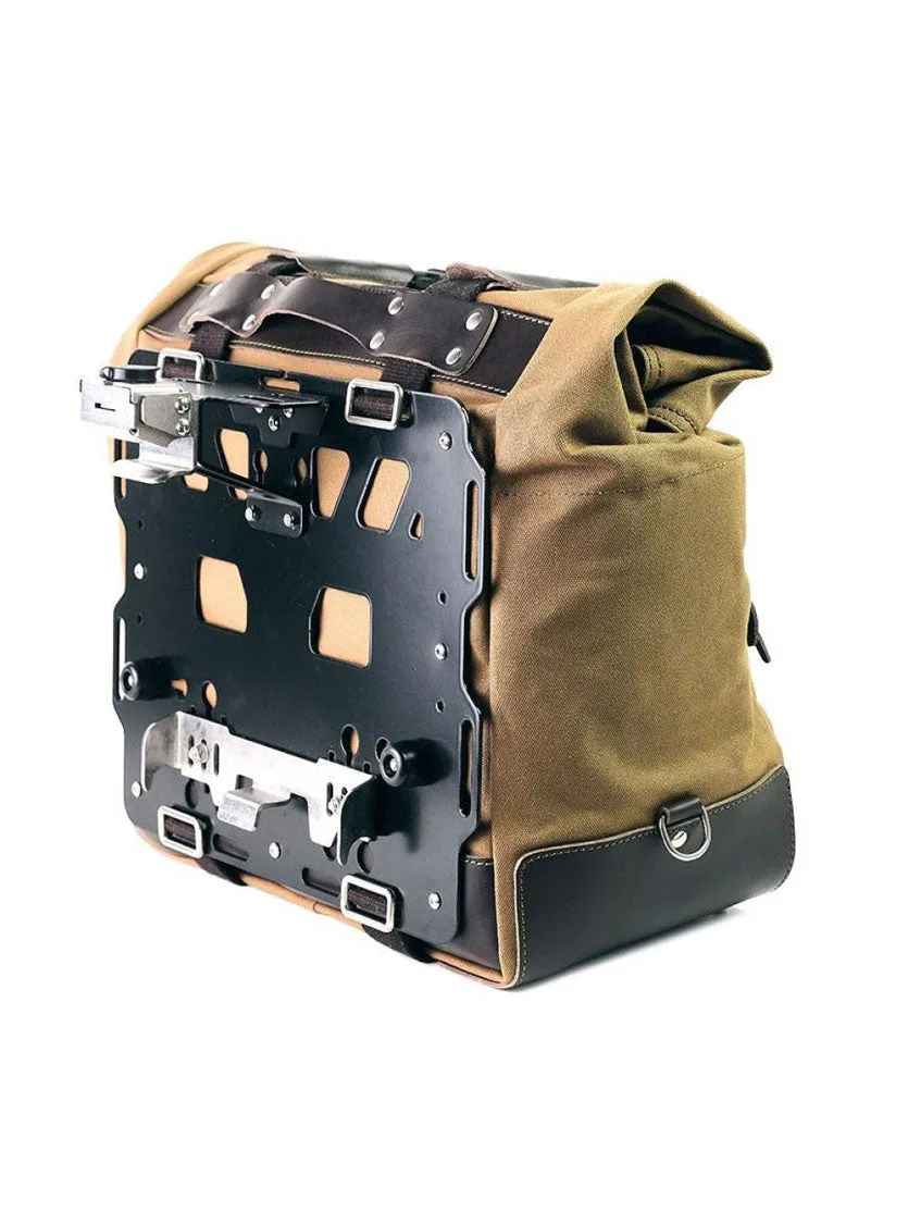 UNIT Garage ATLAS series Canvas Pannier - Mondo (40-50L)