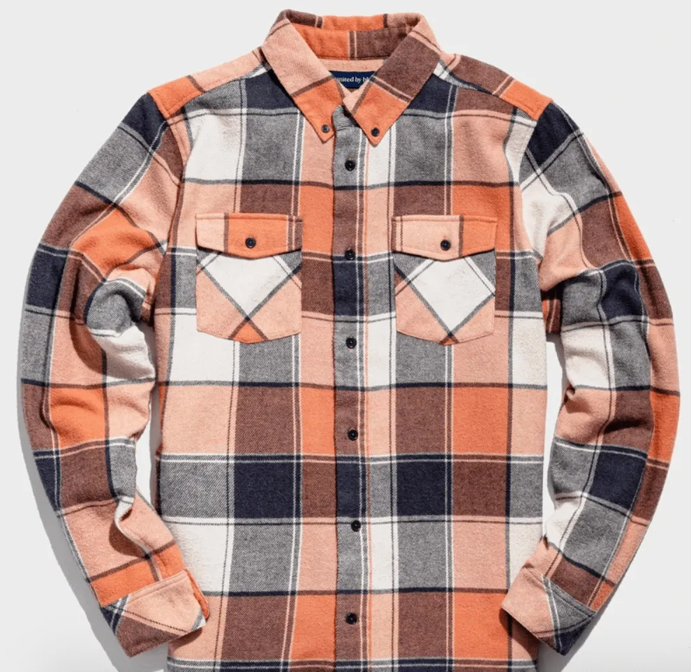 United By Blue Responsible Flannel Shirt M's