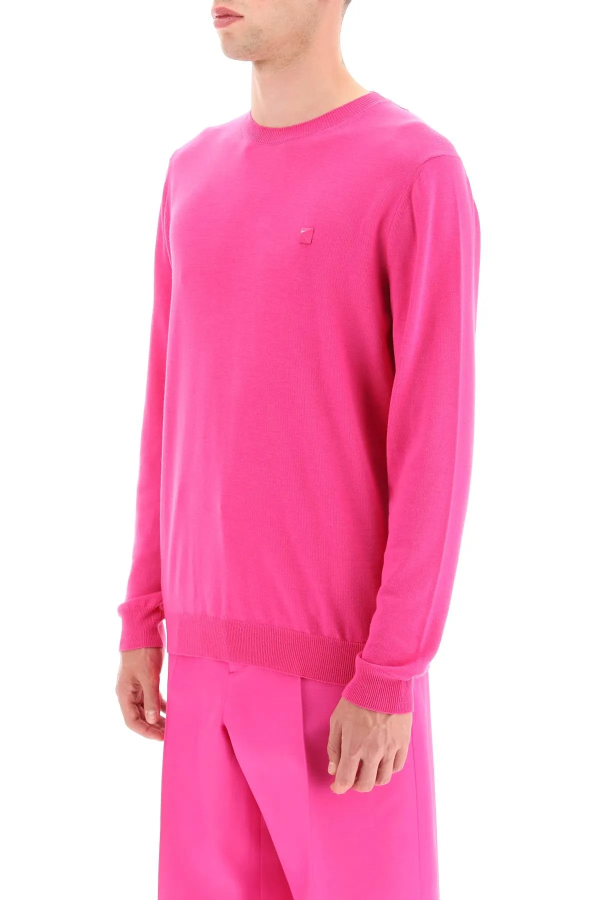 Valentino 'pink pp' crewneck sweater