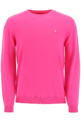 Valentino 'pink pp' crewneck sweater