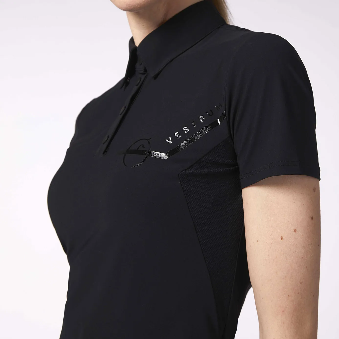 Vestrum Saint Martin Training Polo Shirt - Black