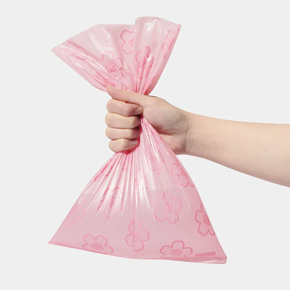 VETRESKA Cherry Blossom Dog Poop Bag Dispenser Set