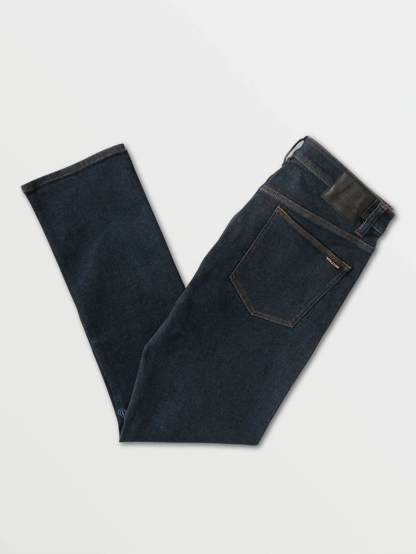 Vorta Slim Fit Jeans - Grey Indigo Rinse