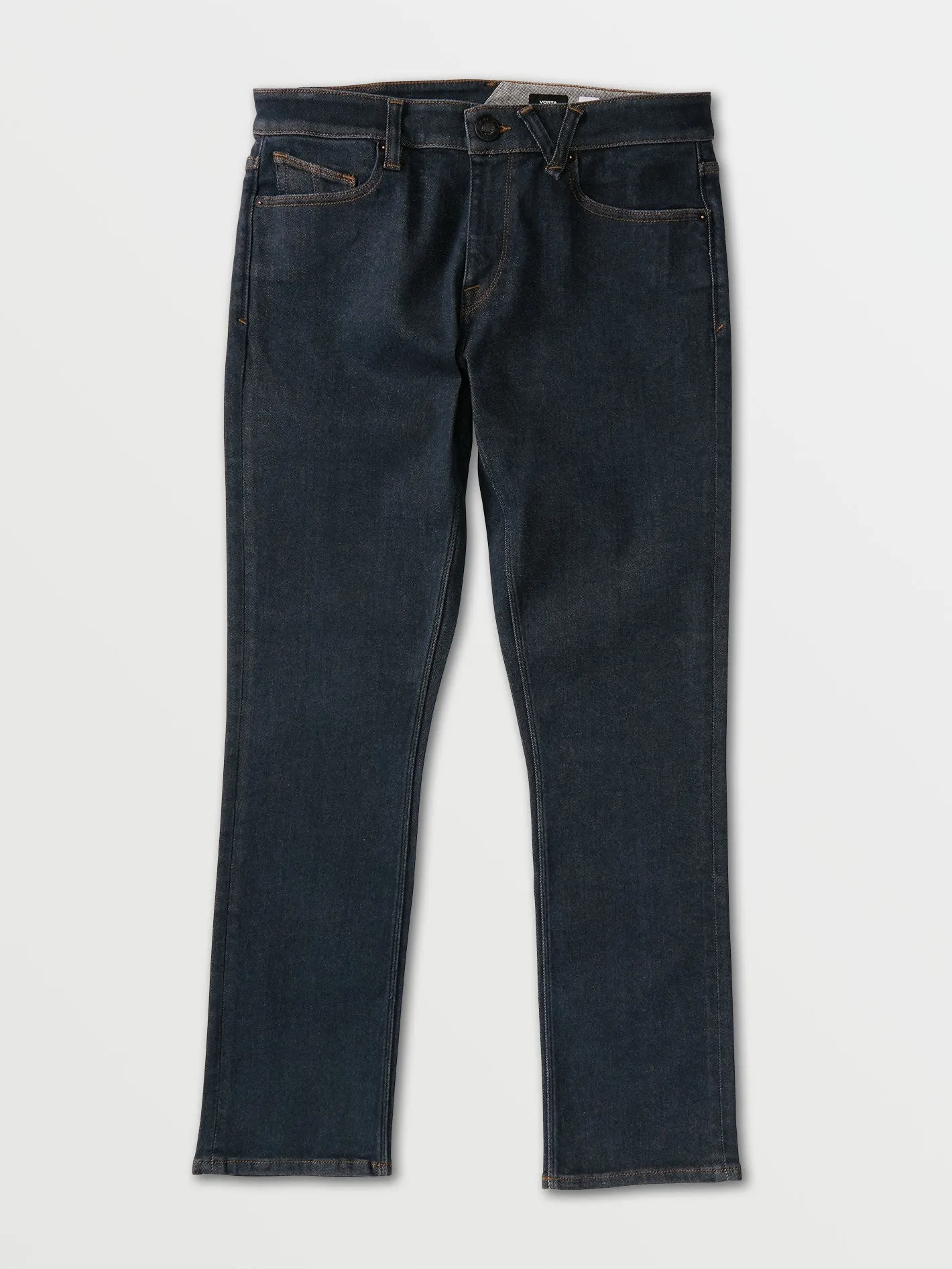 Vorta Slim Fit Jeans - Grey Indigo Rinse