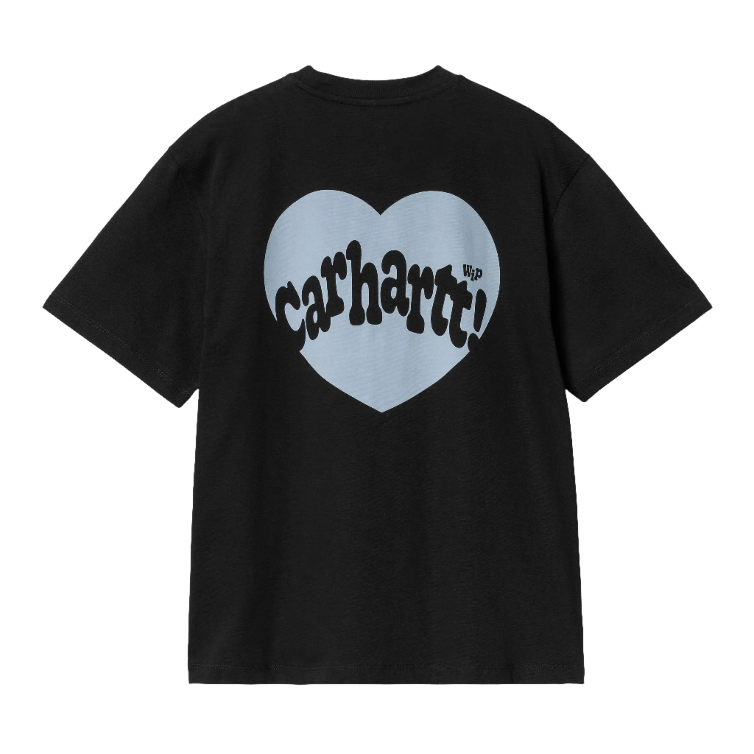 W' S/S AMOUR T-SHIRT / CARHARTT WIP / BLACK