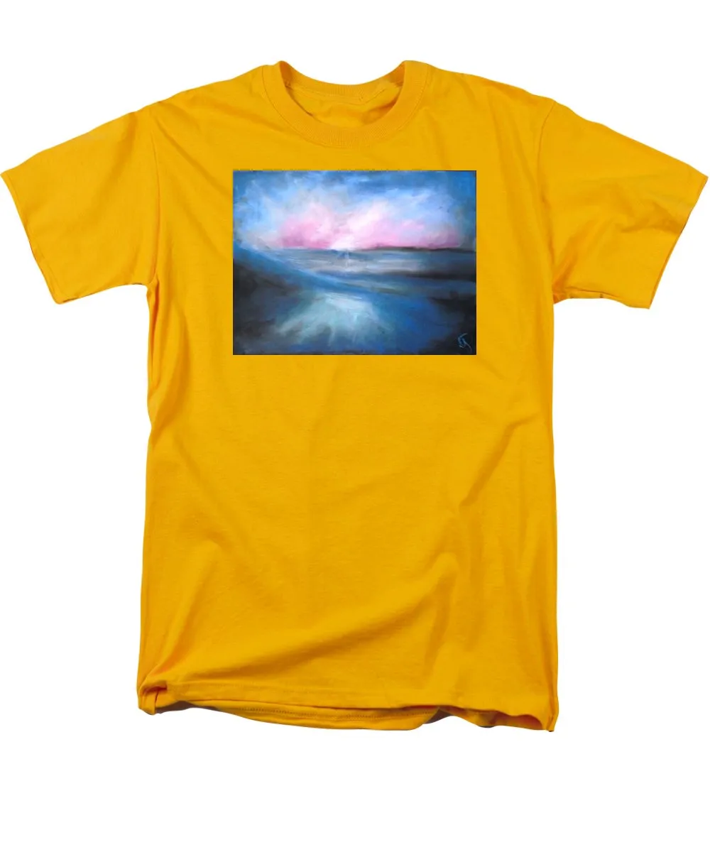 Warm Tides - Men's T-Shirt  (Regular Fit)