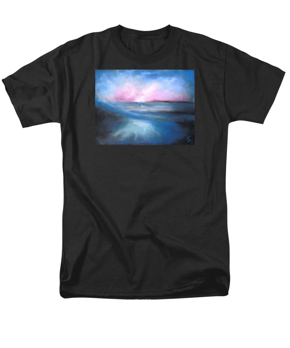 Warm Tides - Men's T-Shirt  (Regular Fit)