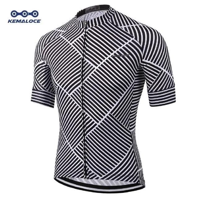 Wholesale 2018 3xl Road Uv Cycling Jersey Men Quick Dry Bicycle China Cycling Top MTB Dry Racing White Fit Blank Bike Shirts