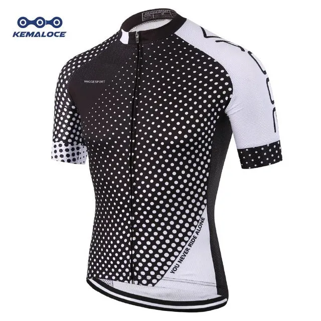 Wholesale 2018 3xl Road Uv Cycling Jersey Men Quick Dry Bicycle China Cycling Top MTB Dry Racing White Fit Blank Bike Shirts