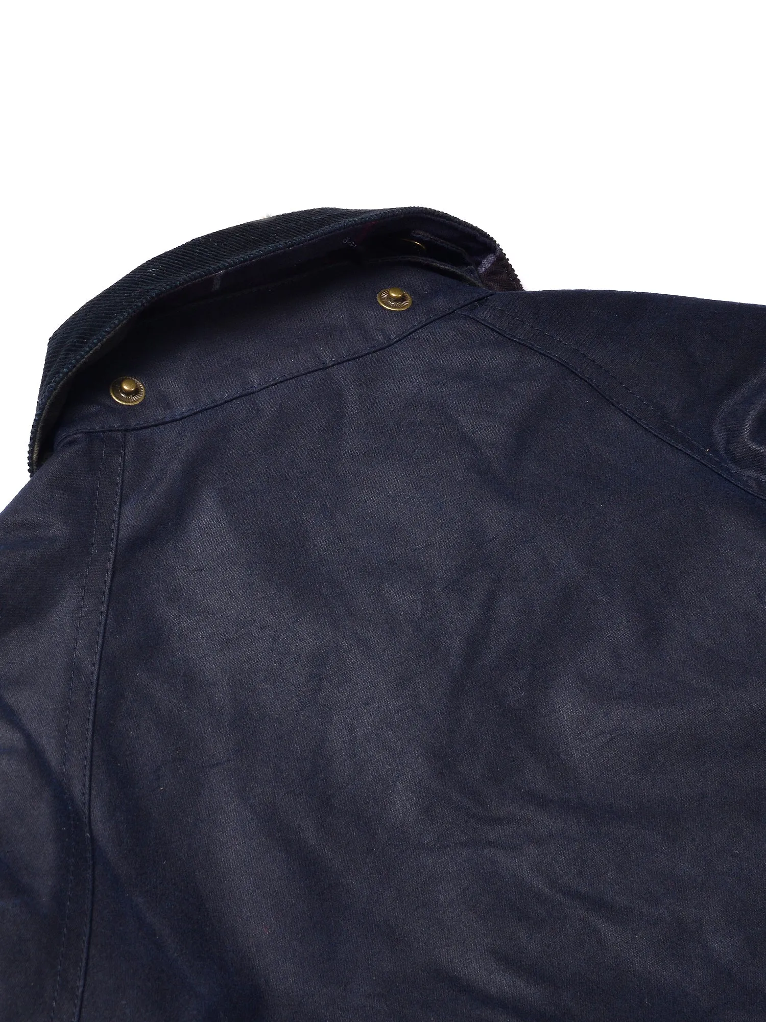 Women Acorn Wax Jacket_Navy