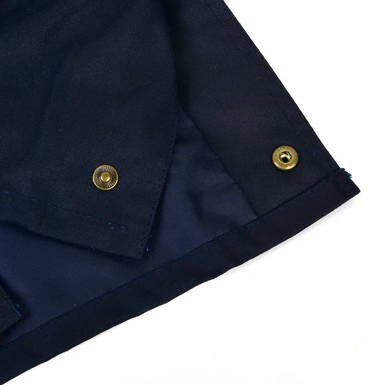 Women Acorn Wax Jacket_Navy